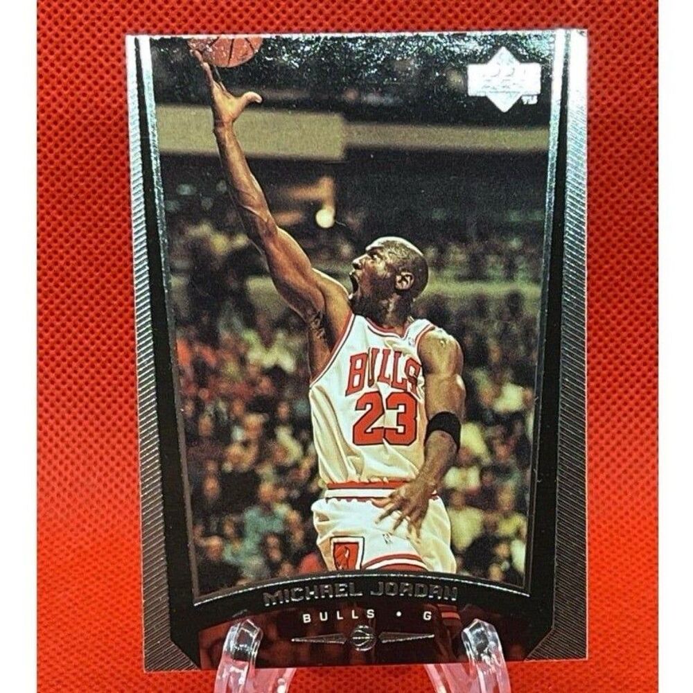 Michael Jordan Card 1999 Upper Deck 230e